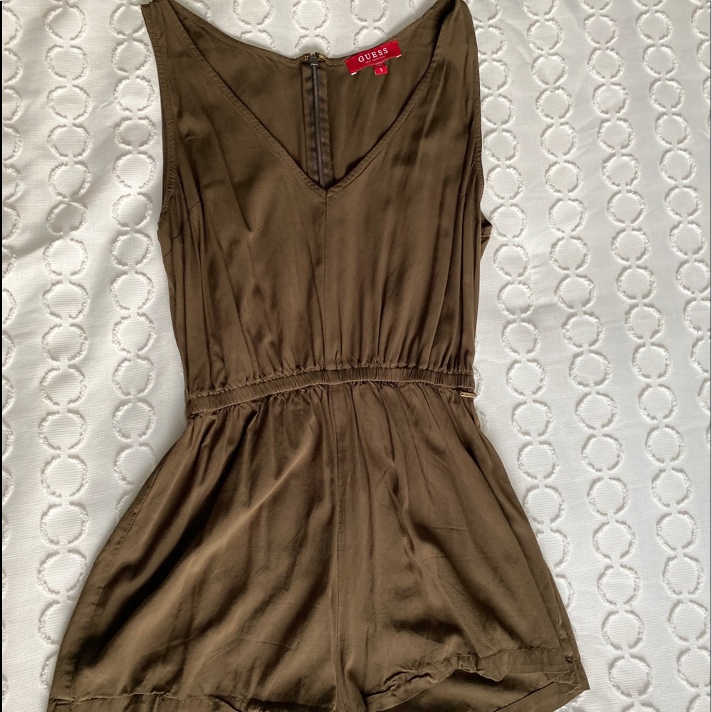 SOKD - Guess Olive Green Romper